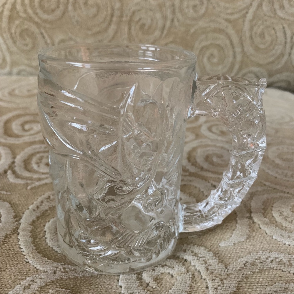 McDonald’s Batman Forever Batman Glass Mug